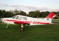 F-GIEM @ LFCL - Parked at the airfield - by Shunn311