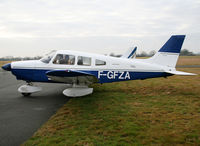 F-GFZA @ LFRI - Ready for a new light flight - by Shunn311