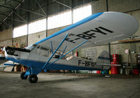 F-BFYI @ LFRI - Inside airclub's hangard... A very oldest plane ! - by Shunn311