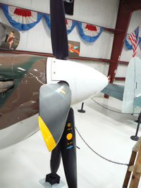 N719MT @ ADS - At Cavanaugh Flight Museum