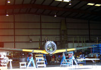 N43JE @ FTW - New Build Oscar under construction at Texas Aircraft Factory -