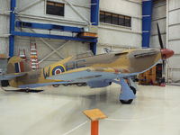N96RW @ GLS - Hurricane - fresh out of restoration - Lone Star Flight Museum