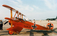 N1839 - Fokker DR-1 Replica at the former Dallas Naval Air Station