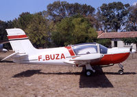 F-BUZA @ LFNV - Parked in this small grass airfield before a new light flight - by Shunn311