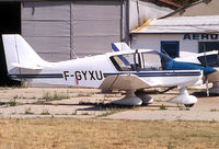 F-GYXU @ LFNG - Parked here... - by Shunn311