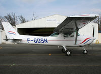 F-GOSN @ LFBR - In front the Airclub - by Shunn311
