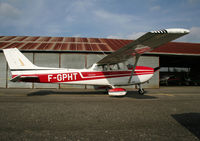 F-GPHT @ LFBR - In front of the Airclub - by Shunn311