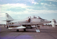 152854 - TA-4F at Dallas Naval Air Station