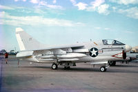 152672 - A-7A at Dallas Naval Air Station