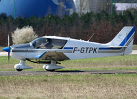 F-GTPK @ LFCL - Ready for a new light flight... - by Shunn311