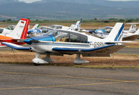 F-GSBV @ LFMP - Parked here during Young Pilot Tour 2007 - by Shunn311