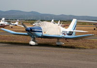 F-GDEB @ LFMP - Parked here during Young Pilot Tour 2007... - by Shunn311