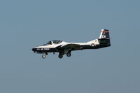 67-14743 @ NFW - T-37B landing at Carswell (NASJRB Ft. Worth)