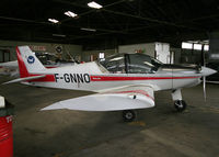 F-GNNO @ LFOX - Inside GAMA Airclub hangar - by Shunn311
