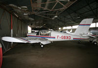 F-GBXO @ LFAI - Inside Airclub's hangar. Thanks to the Airclub member to let me take all pics :-) - by Shunn311