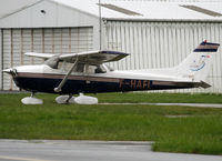 F-HAFL @ LFPL - Parked in front of his hangar... - by Shunn311
