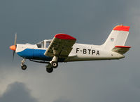 F-BTPA @ LFXU - On take off from this grass airfield - by Shunn311