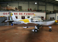 F-BNBN @ LFOX - Inside hangar 26 - by Shunn311