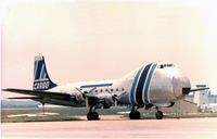 N83FA @ FTW - ATL.98 Carvair at Meacham Field. THis aircraft was detroyed in a fatal crash April 1997, at Griffin, GA.