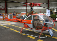 F-WZJO @ LFMC - Used as static display for this HelicopJet prototype - by Shunn311
