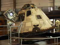 CM-101 @ DAL - Apollo 7 Command Module at Frontiers of Flight Museum, Dallas, TX