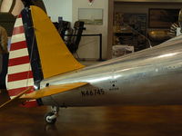 N46745 @ DAL - At Frontiers of Flight Museum - Dallas, TX