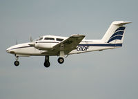 F-GIDF @ LFBO - Landing rwy 14L - by Shunn311