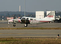 F-GSHC @ LFBO - Parked on the general aviation apron... - by Shunn311