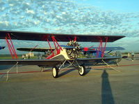 N1121P @ FTW - National Air Tour stop at Ft. Worth Meacham Field - 2003