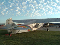 N414H @ FTW - National Air Tour stop at Ft. Worth Meacham Field - 2003