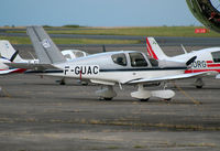 F-GUAC @ LFLX - Parked here for an Airshow - by Shunn311