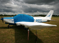 F-BOYC @ LFEG - Parked in this small glider airfield... - by Shunn311