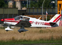 F-BVYD @ LFBV - On take off rwy 32... - by Shunn311