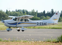 D-ESAE @ LFMT - Parked at the General Aviation apron... - by Shunn311