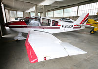 F-GJQP @ LFLD - Inside Airclub's hangar... - by Shunn311
