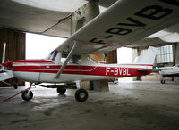 F-BVBL @ LFLD - Inside Airclub's hangar... - by Shunn311
