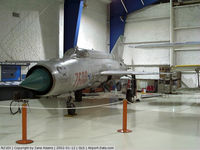 7600 @ GLS - Mig 21 at Lone Star Flight Museum @ 2002