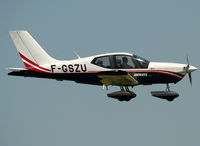 F-GSZU @ LFBA - Landing rwy 11 - by Shunn311