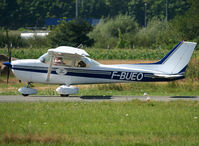 F-BUEO @ LFBA - Landing rwy 11 and rolling to the Airclub... - by Shunn311