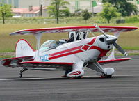 F-GIIZ @ LFBG - Used during Airshow @ CNG - by Shunn311