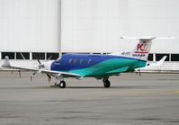 HB-FOT @ LFBO - Parked at the General Aviation area... - by Shunn311