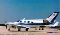 N999WM @ GKY - Notice Cessna 152 behind the the Beechcraft. It was destroyed in a strange fatal accident in 2000.  -  http://www.ntsb.gov/ntsb/brief2.asp?ev_id=20001212X20355&ntsbno=FTW00FA063&akey=1