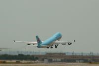 HL7403 @ DFW - Korean Air Cargo departing DFW