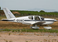 F-GUAC @ LFMU - Rolling for departure rwy 28 - by Shunn311