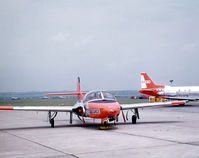 UNKNOWN @ RMS - USAF T-37 at Ramstein AFB @ 1961