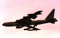 UNKNOWN @ NFW - B-52D over Carswell AFB Airshow - by Zane Adams