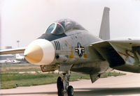 159592 - F-14D at the former Dallas Naval Air Station - Formerly an F-14A converted to D
