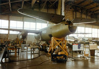 N5546N @ HRL - CAF B-26 Carolyn under restoration at Harlingen