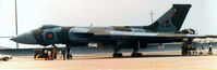 XL426 @ NFW - RAF Vulcan at Carswell AFB Airshow!