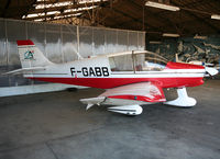 F-GABB @ LFDM - Parked inside Airclub's hangar... - by Shunn311